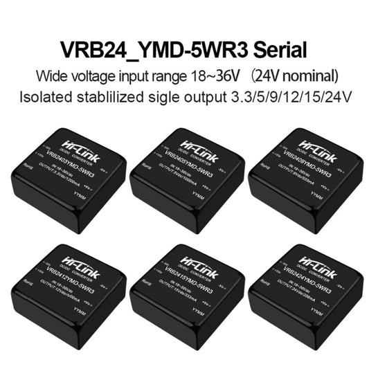 Hi-Link VRB24_YMD-5WR3 DC-DC Power Supply Module Converter