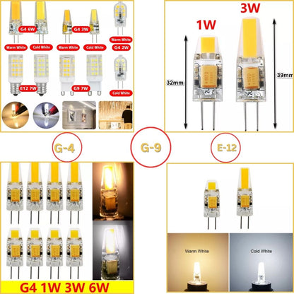 220V LED Capsule Lamp Equivalent Halogen Bulb