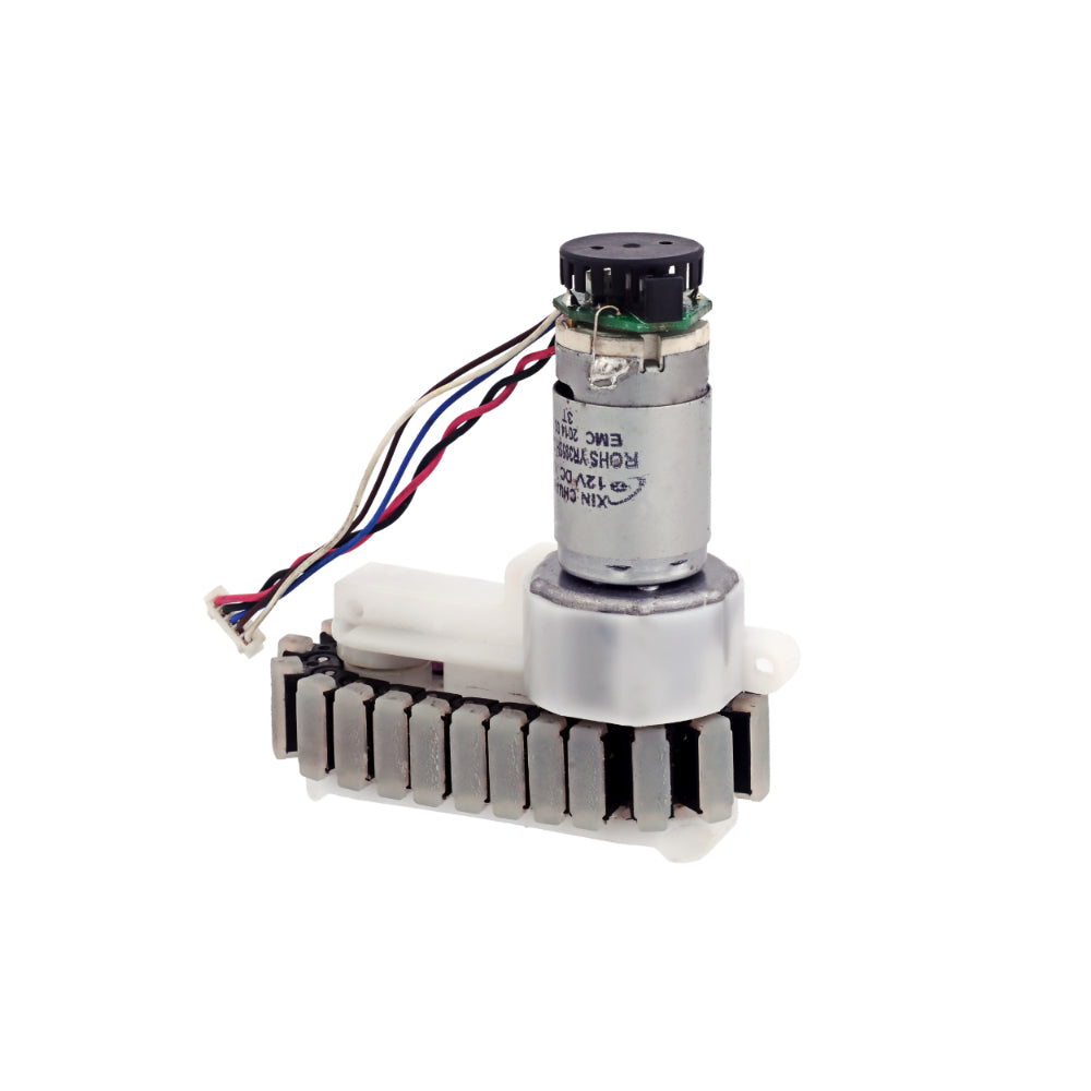 DC 12V Track Wheel Chassis Motor with Encoder for Science Models Robots