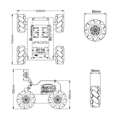 Hiwonder MiniAuto Standard Kit