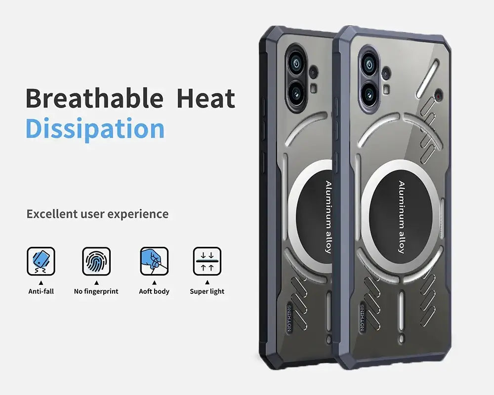 Xtreme Pro-Gamer Aluminium Alloy Case - Nothing