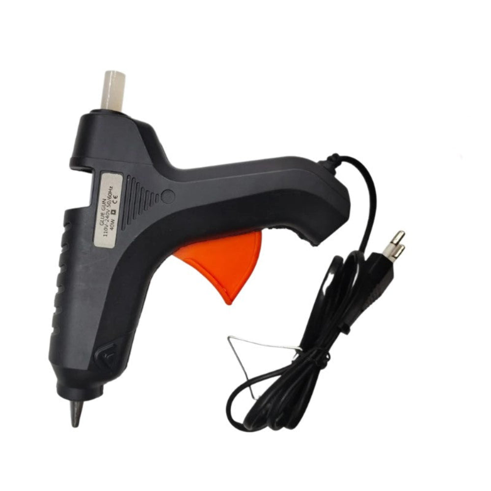 Hot Glue Gun 40 Watt Preheat Time 3-5 Minutes