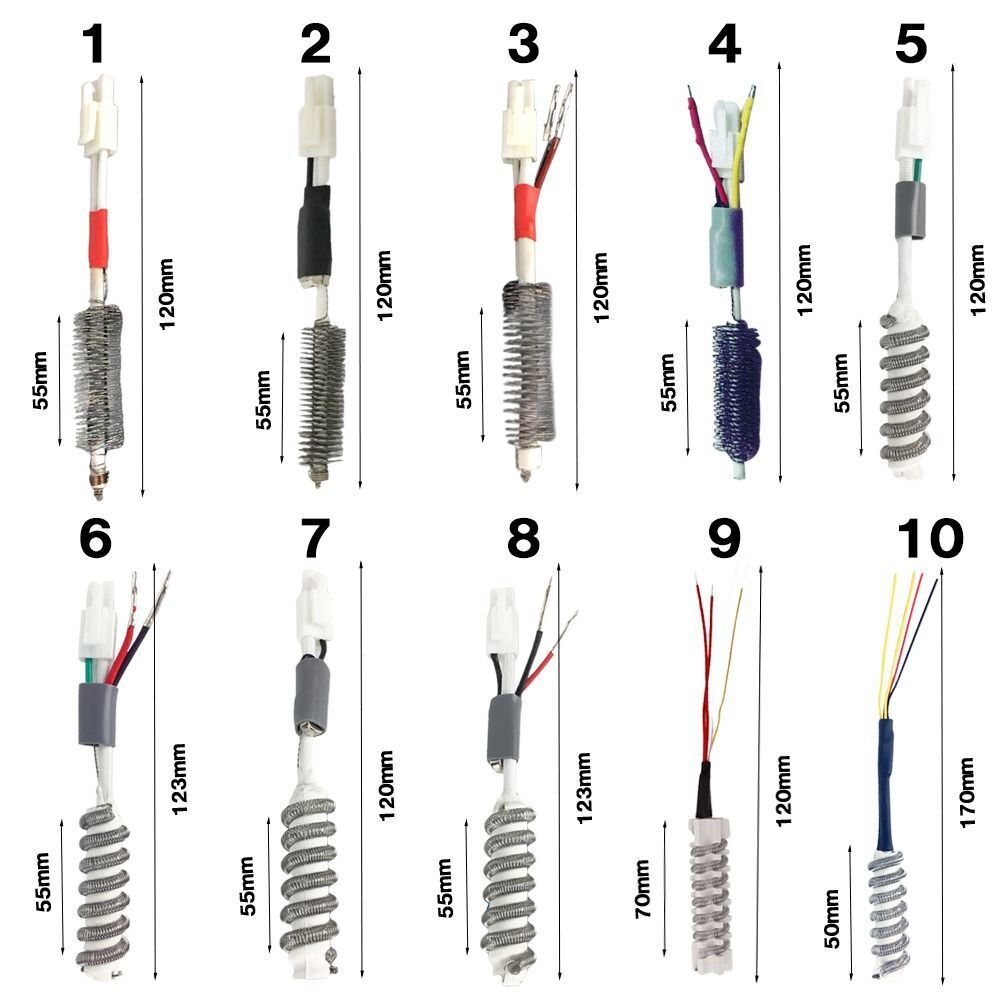 2-Pin Heating Element for Hot Air Gun SMD Rework Station