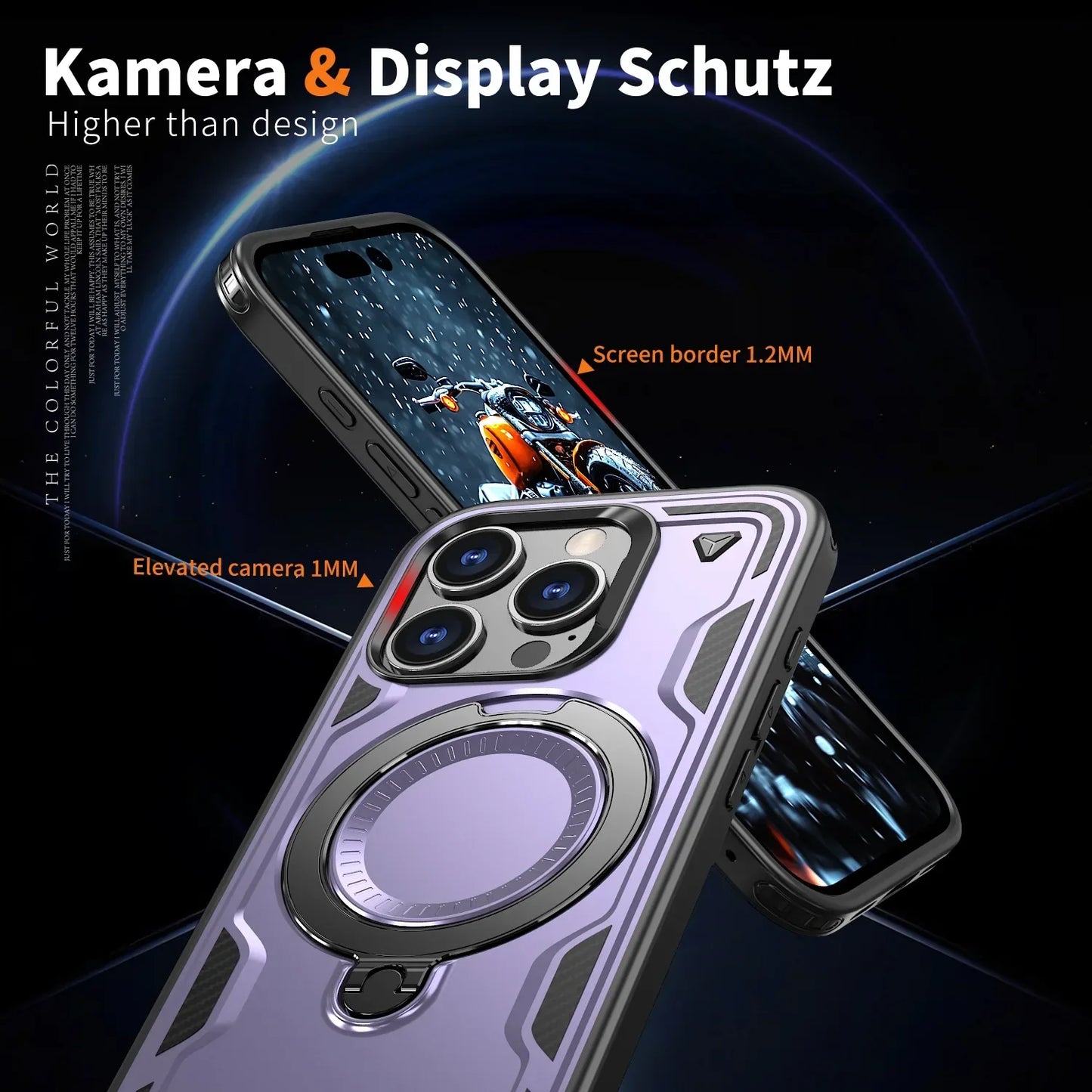 Amplified Armor Magsafe Stand Case  - iPhone