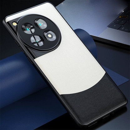 Chic Silicone Armor Leather Protect Case - OnePlus