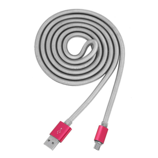 Buy pTron Boom Pro Dual Driver Wired Headphones, Get pTron Falcon 1.5A Micro USB charging Cable Free