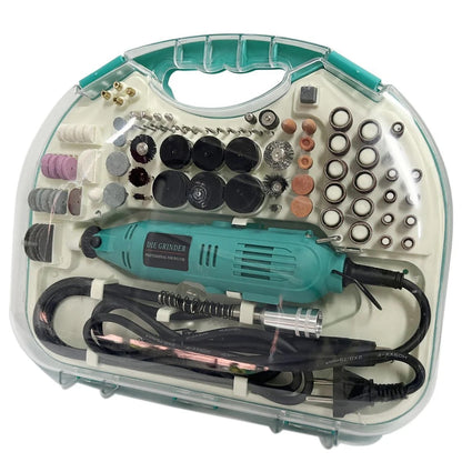 211-Pieces Multifunctional Mini Rotary Die Grinder Kit