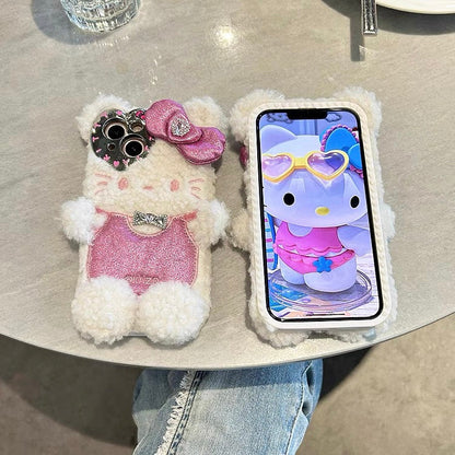 Kitty Fuzzy Phone Case