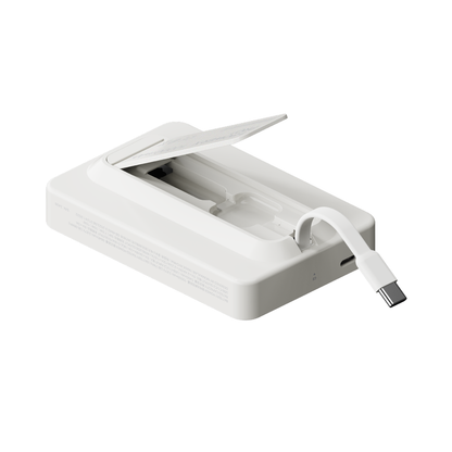 Fierce 20W 10000mAh Wireless Kickstand Power Bank