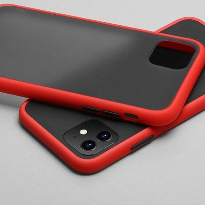 iPhone 13 Series Luxury Shockproof Matte Finish Case