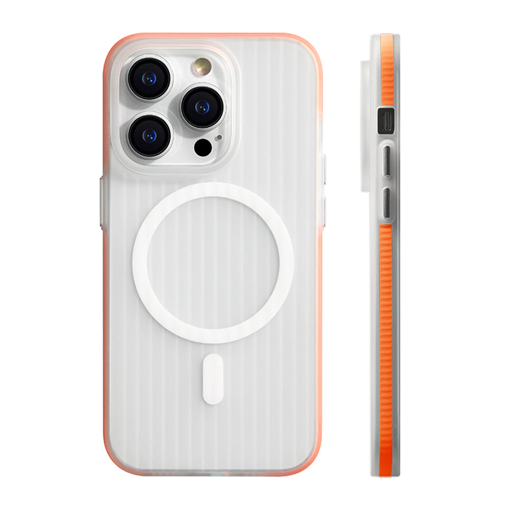 Robust Corrugated Grippy MagSafe Case - iPhone