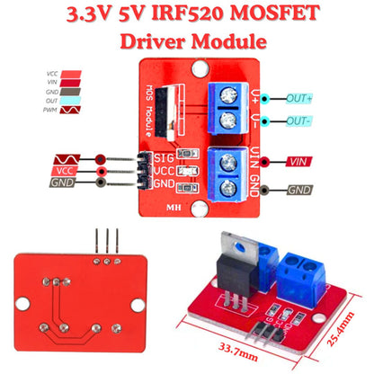 IRF520 MOSFET Driver Module