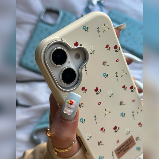 Bloom & Glow Floral Phone Case