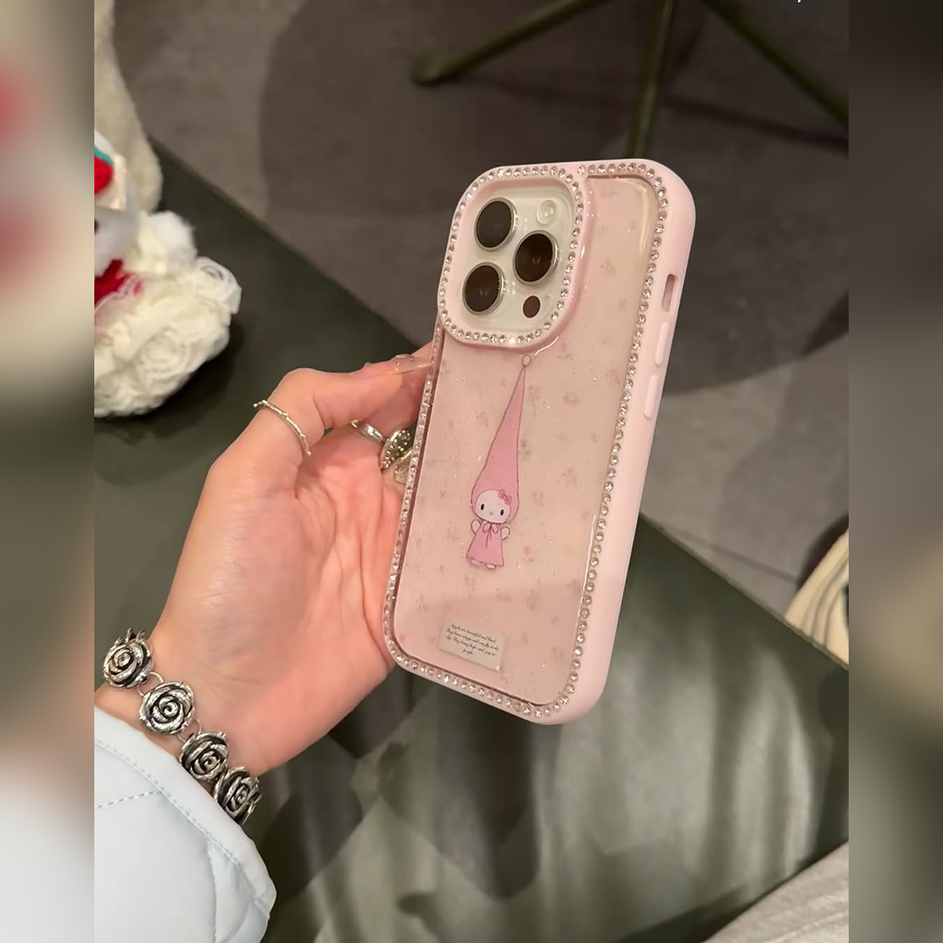 Sparkling Charm Fairy Phone Case