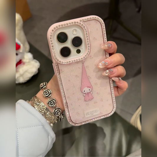 Sparkling Charm Fairy Phone Case