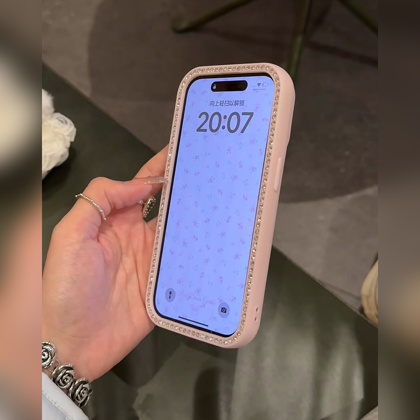 Sparkling Charm Fairy Phone Case