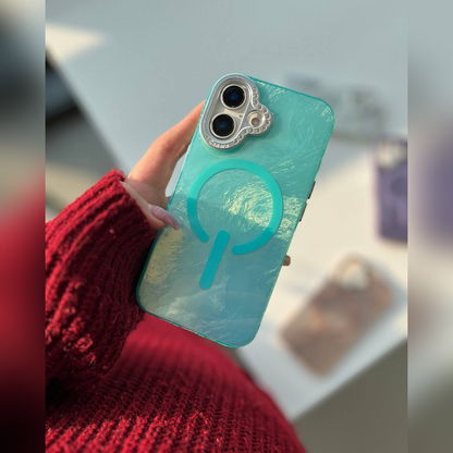 Luxe Marble Glow Phone Case