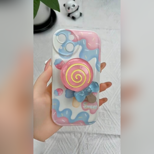 Sweet Fantasy 3D Candy Pop Case