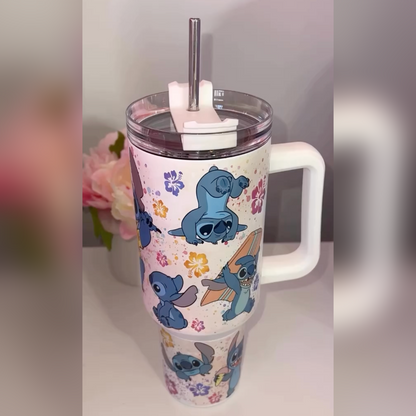 Stitch's Island Getaway Tumbler