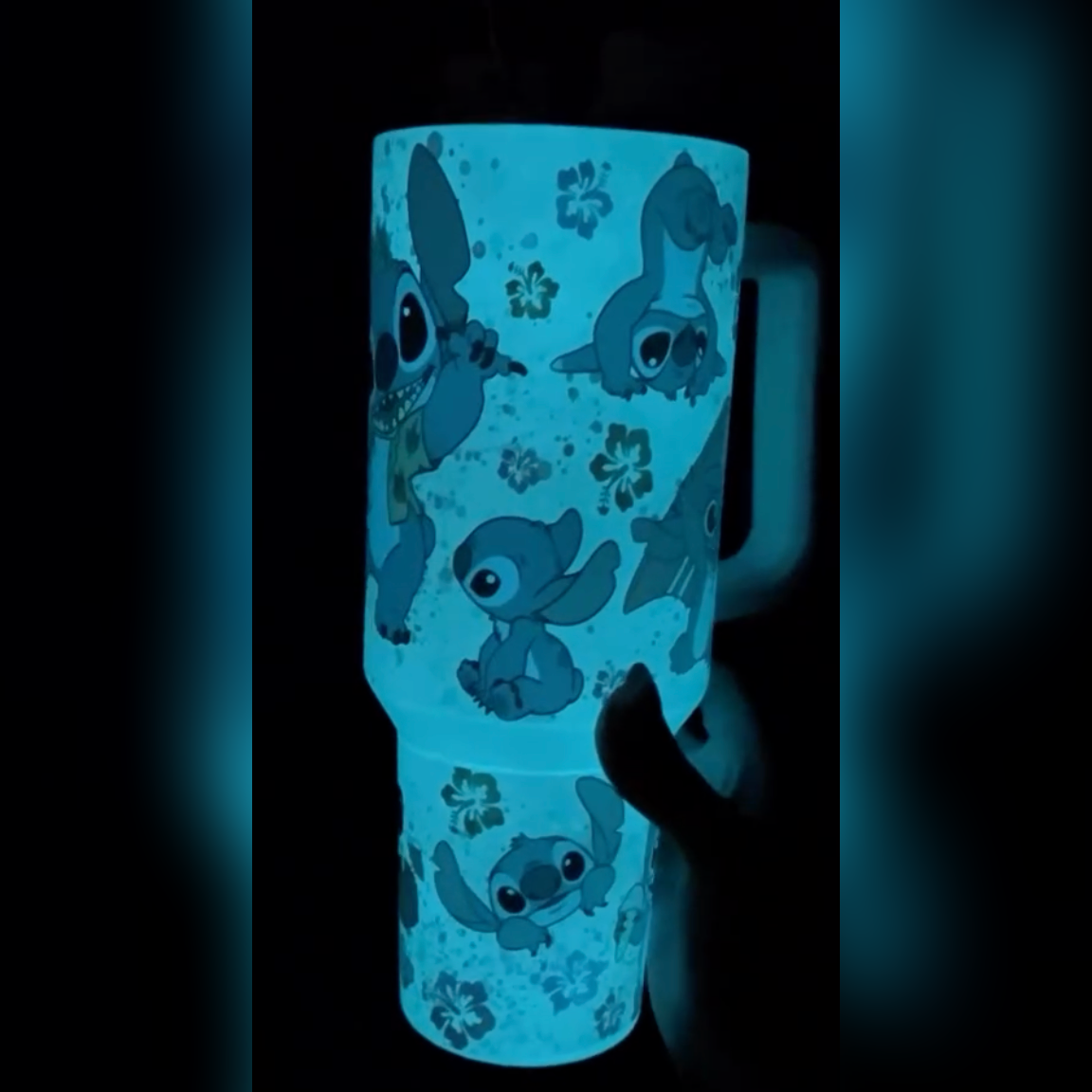 Stitch's Island Getaway Tumbler