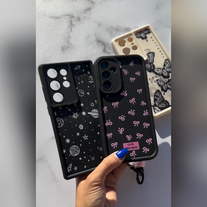 Starlit Night Ribbon Case - Samsung