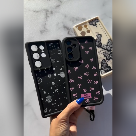 Starlit Night Ribbon Case - Samsung