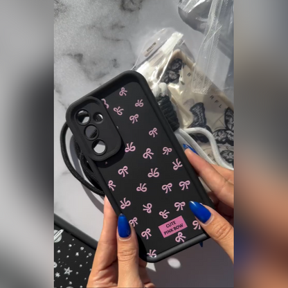 Starlit Night Ribbon Case - Samsung