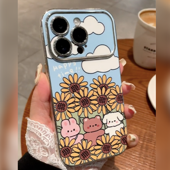 Sunny Cartoon Bloom Case
