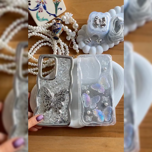 Twinkling Butterfly Glow Case - Samsung