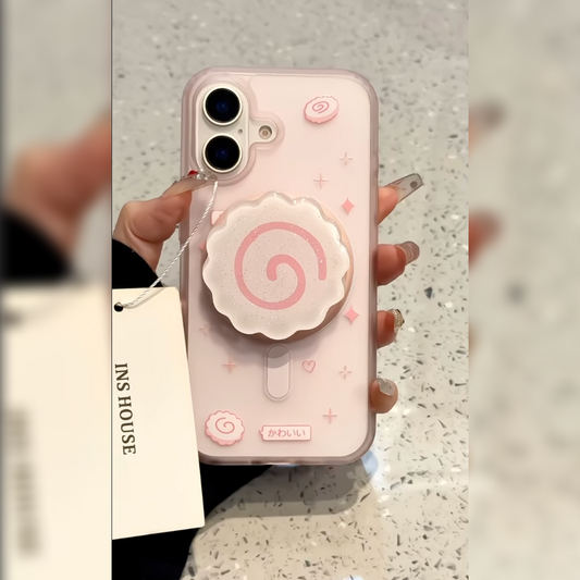 Blush Pop Charm case