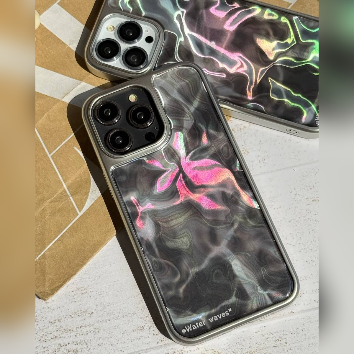 Holographic Water Wave Case