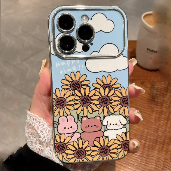 Sunny Cartoon Bloom Case
