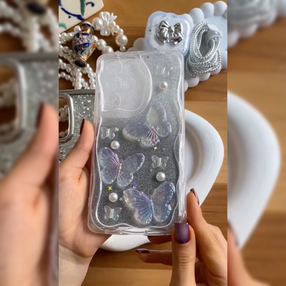 Twinkling Butterfly Glow Case - Samsung