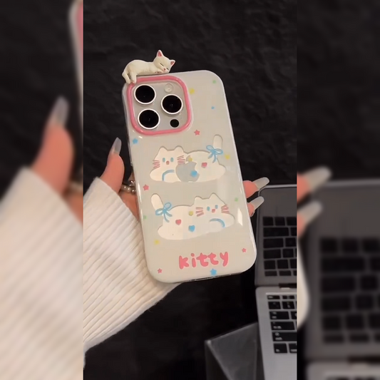 Adorable Kitty Cat Phone Case