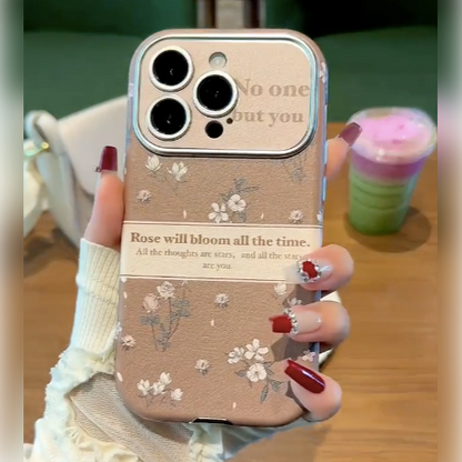 Floral Fantasy Large Window Case