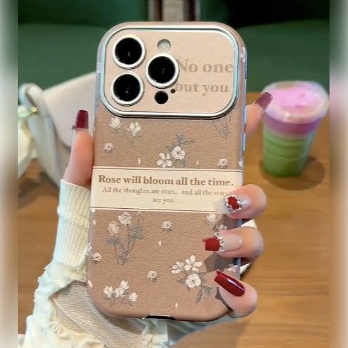 Floral Fantasy Large Window Case