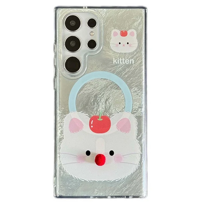 Sweet Heart Melting Puppy Eyes Case- Samsung