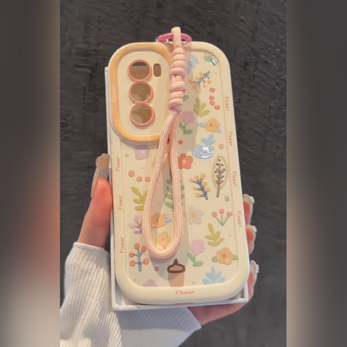 Delicate Flower  Beauty Phone Case  - Samsung