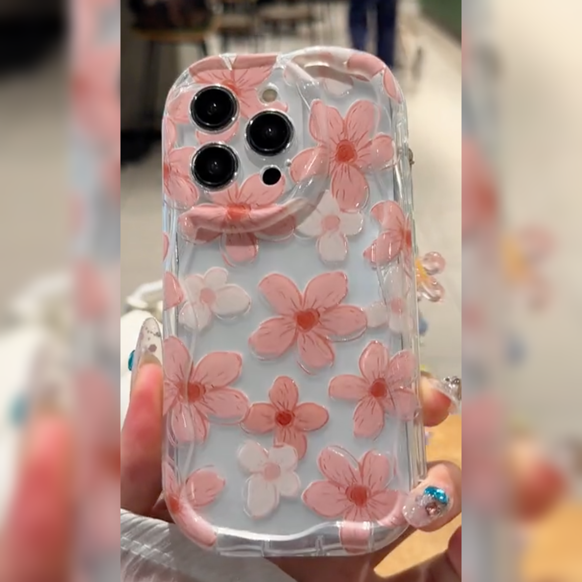 Blossom Charm Floral Phone Case