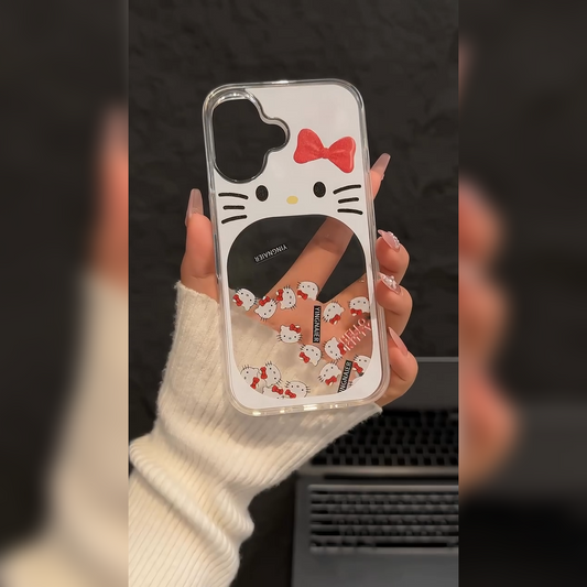 Cute Kitty Clear Case