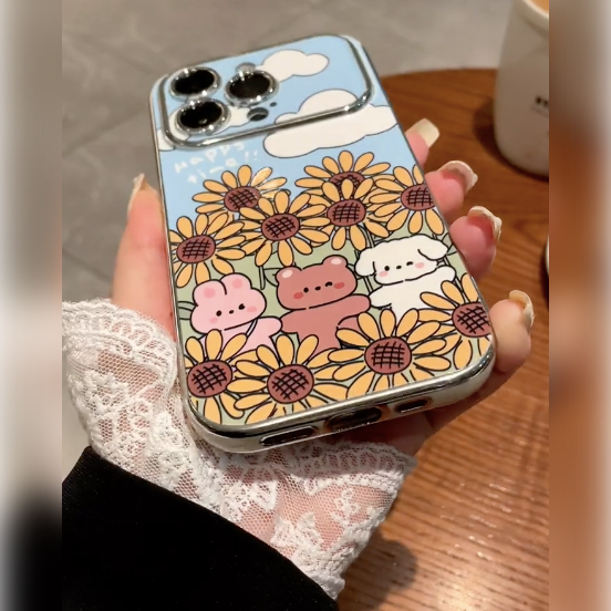 Sunny Cartoon Bloom Case