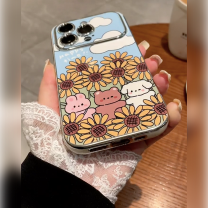 Sunny Cartoon Bloom Case