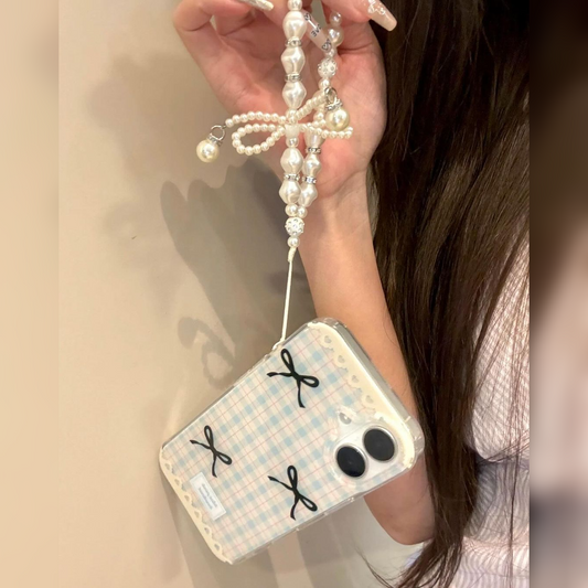 Bow Knot with Strap Case