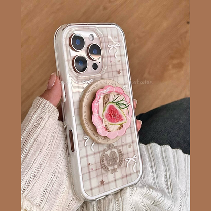 Stylish Dessert Charm Case
