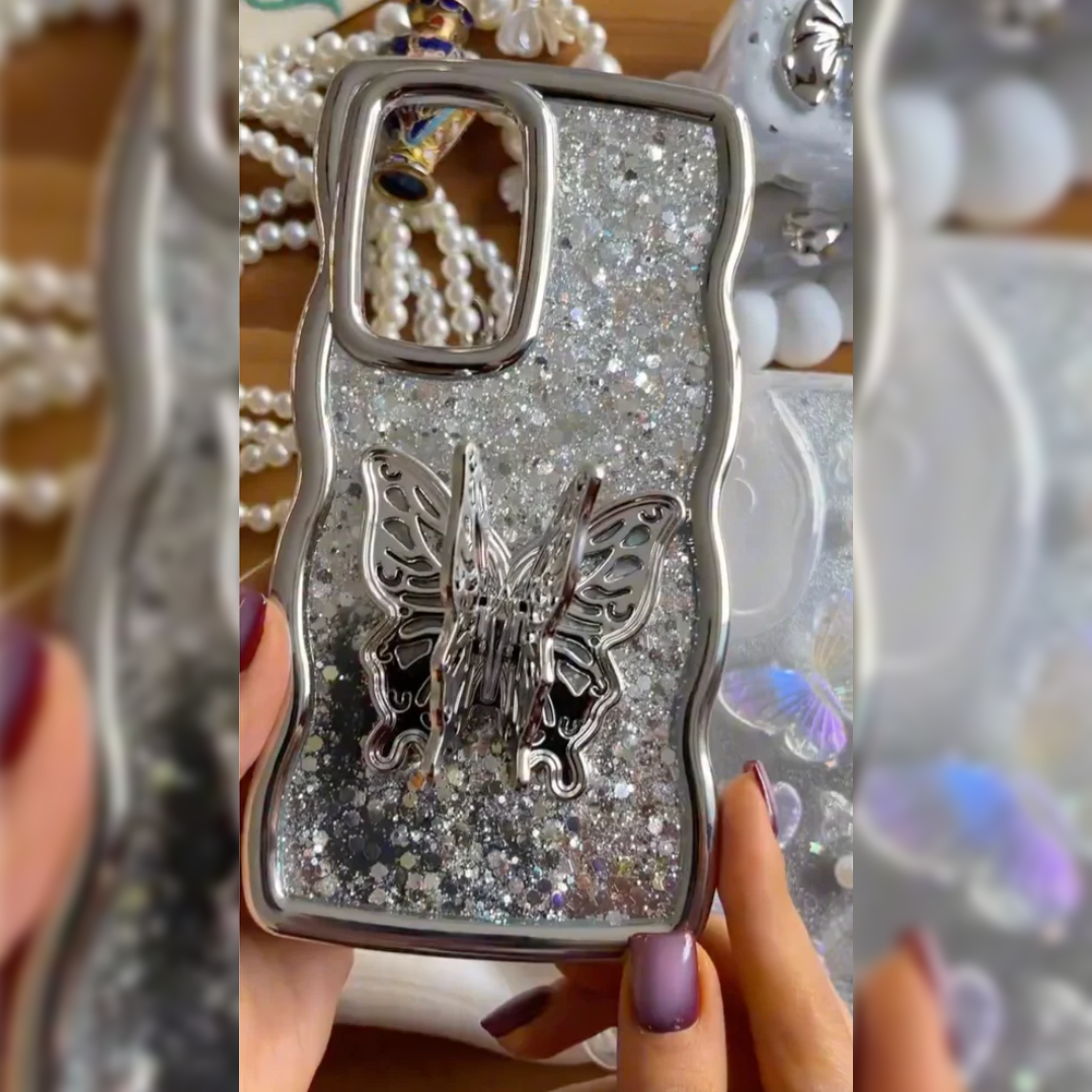 Twinkling Butterfly Glow Case - Samsung