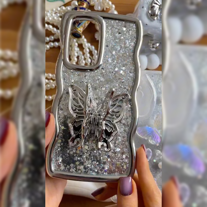 Twinkling Butterfly Glow Case - Samsung