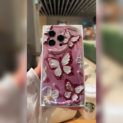 Pearl Butterfly Case