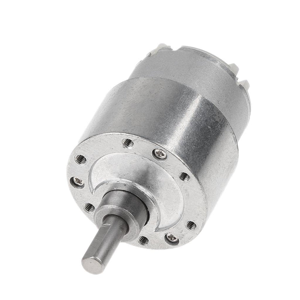 (Imported) 12V 330 rpm 1.5kg.cm Double Shaft DC Metal Gear Motor