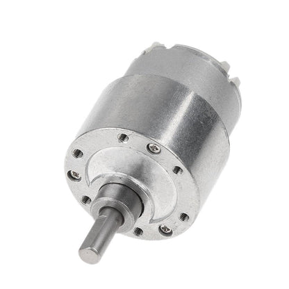 (Imported) 12V 330 rpm 1.5kg.cm Double Shaft DC Metal Gear Motor
