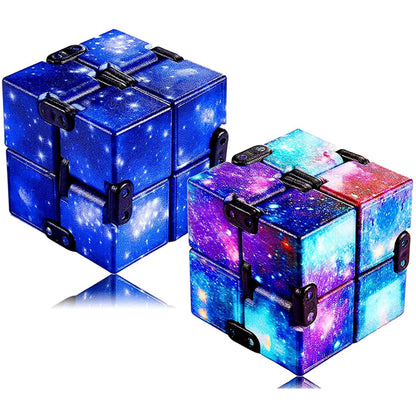 3D Galaxy Cube Infinity Fidget Toy